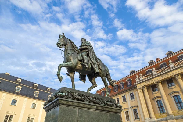 Памятник Карлу Августу (Веймар) ) — стоковое фото