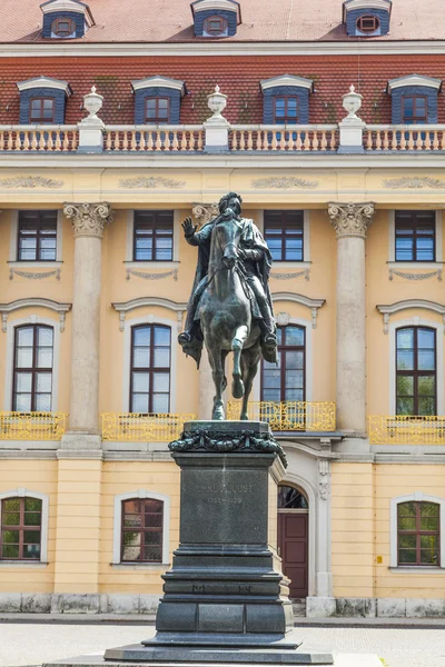Carl August pomník (Výmar) — Stock fotografie