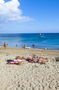 yapay beauitiful beach playa dorada keyfini çıkarın