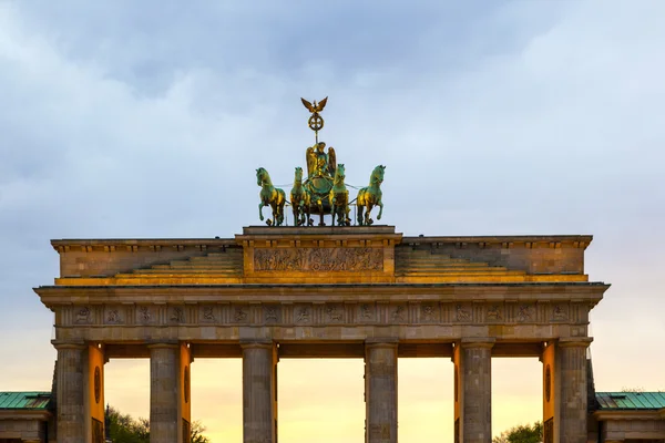 Berlin, Brandenburger Tor — Stockfoto