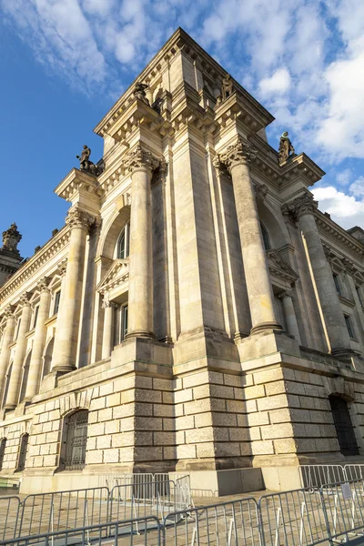 Słynny Reichstagu w Berlinie, Niemcy — Zdjęcie stockowe