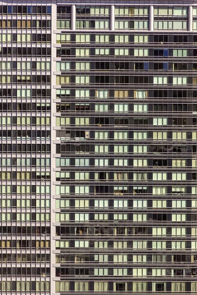 Fasad av skyskrapor downtown san francisco — Stockfoto