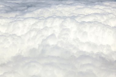 Gökyüzündeki bulutlar