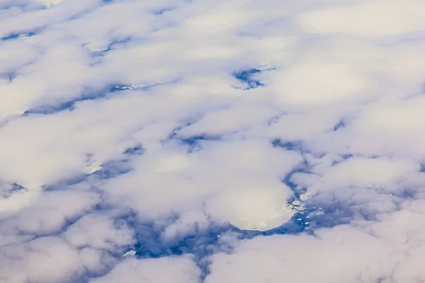 Isskorpa flyter på norra ishavet — Stockfoto