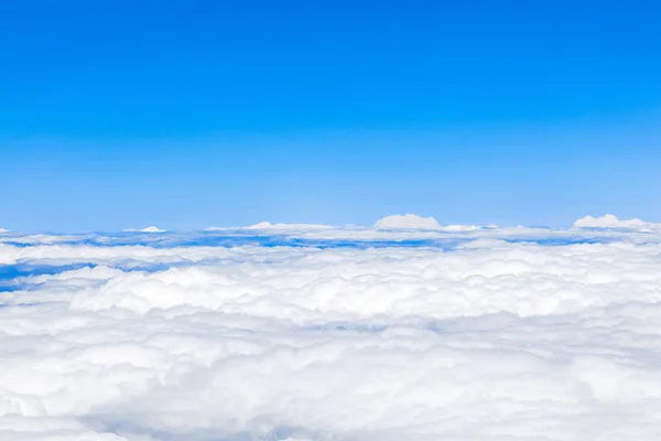 Clouds with blue sky — Stock Photo, Image