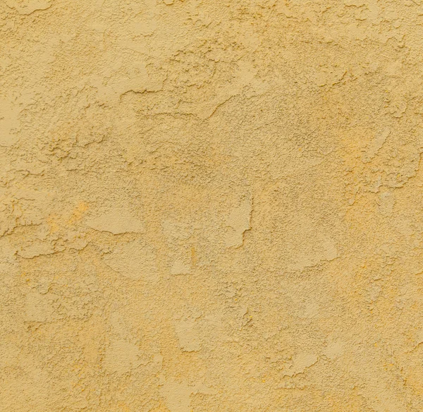 Hnědá betonovou zeď s hrubý vzorek — Stock fotografie