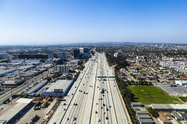 Повітряних Лос-Анджелесі — стокове фото