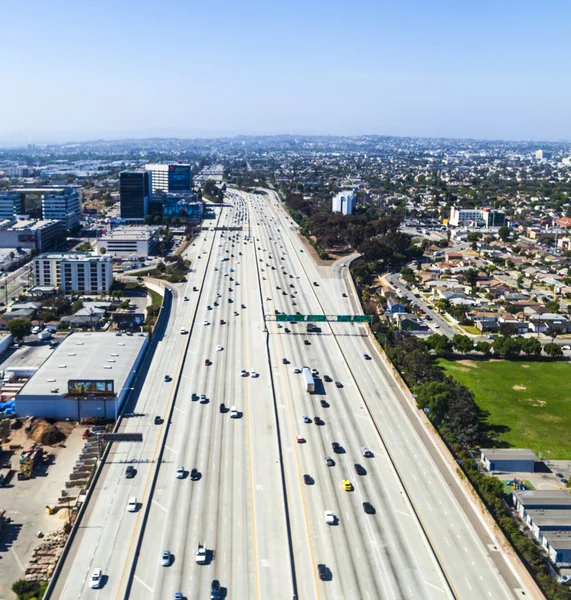 Повітряних Лос-Анджелесі — стокове фото