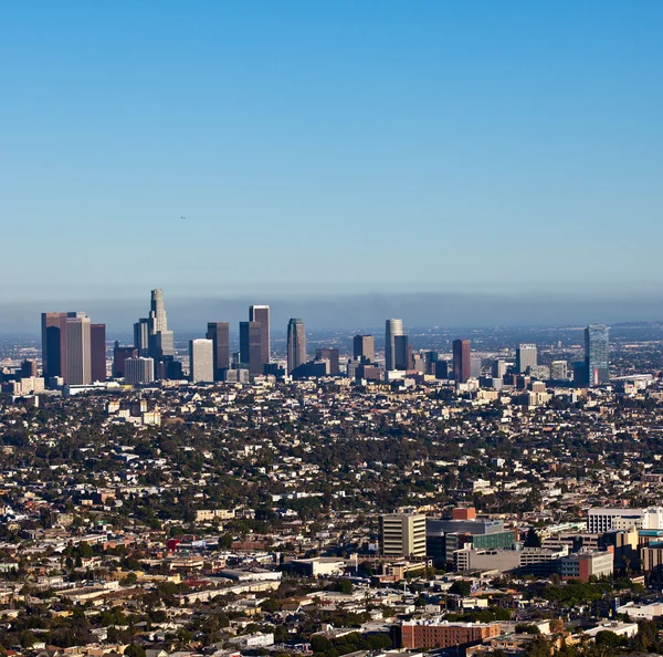 Vista della città di Los Angeles — Foto Stock