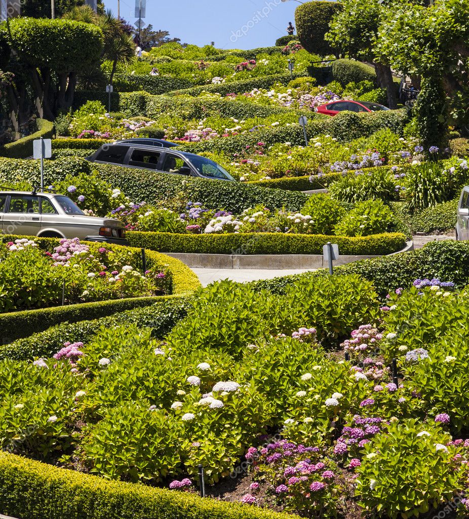 Collection 91+ Images Lombard Street - Crookedest Road In The World Sharp