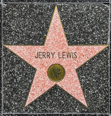 Jerry lewis hollywood Şöhret Kaldırımı yıldız