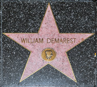 William demarest hollywood Şöhret Kaldırımı yıldız