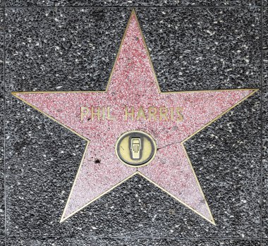 Phil harris yıldızı hollywood Şöhret Kaldırımı