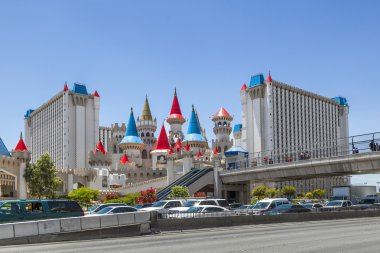 Las vegas, nv - 15 Haziran: excalibur otel ve casino üzerinde 15 Haziran,