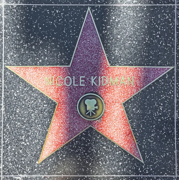 Xxx's star on Hollywood Walk of Fame — Stock Photo, Image