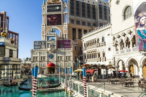 Venetian Resort Hotel idealna Casino — Zdjęcie stockowe
