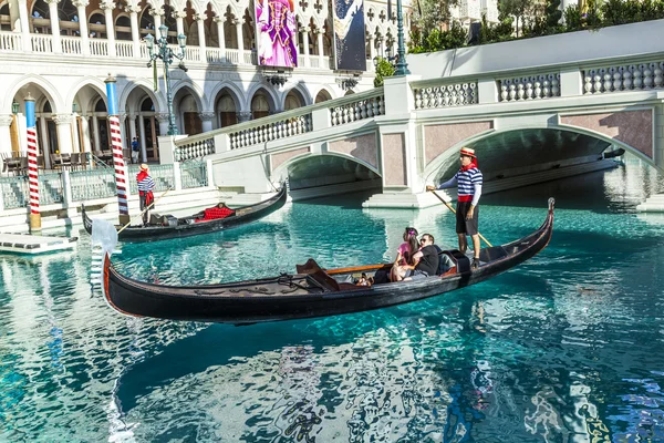 O Venetian Resort Hotel & Casino — Fotografia de Stock