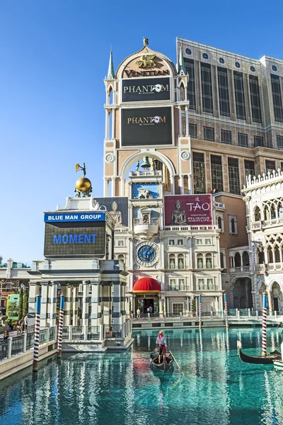Venetian Resort Hotel idealna Casino — Zdjęcie stockowe