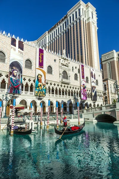 De Venetiaanse Resort Hotel & Casino — Stockfoto