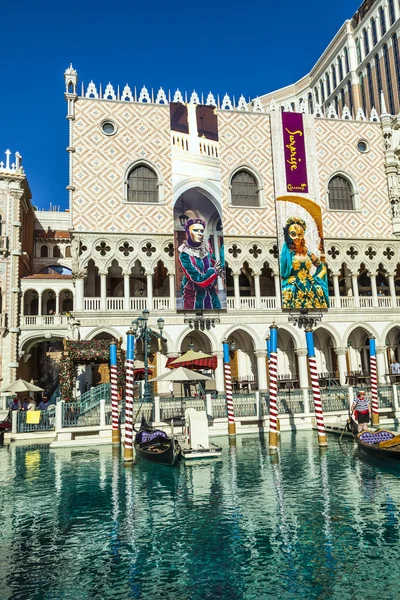 The Venetian Resort Hotel & Casino — Stock Photo, Image