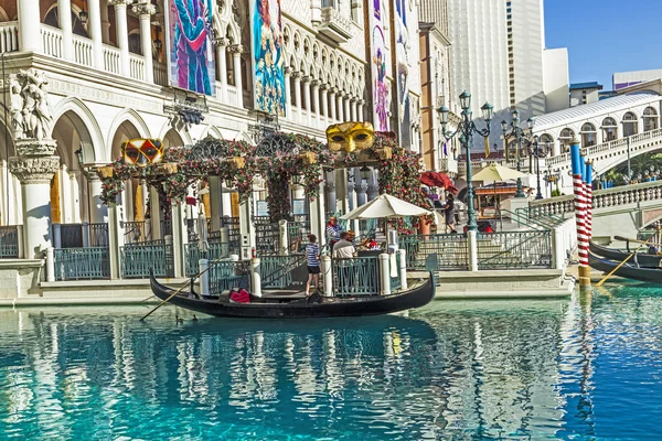 De Venetiaanse Resort Hotel & Casino — Stockfoto