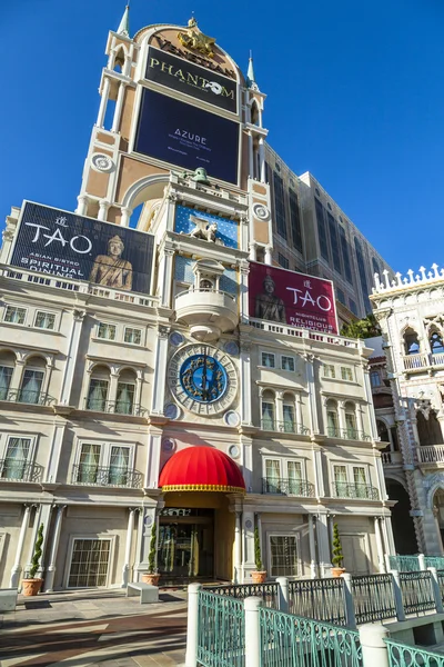O Venetian Resort Hotel & Casino — Fotografia de Stock