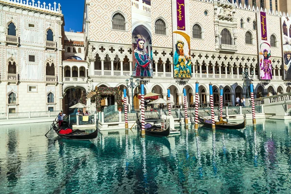 The Venetian Resort Hotel & Casino — Fotografie, imagine de stoc