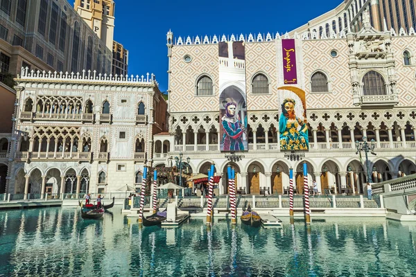 Венеціанські курортний готель & казино — стокове фото