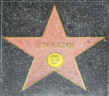 Elia kazan hollywood Şöhret Kaldırımı yıldız