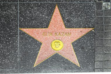 Elia kazan hollywood Şöhret Kaldırımı yıldız