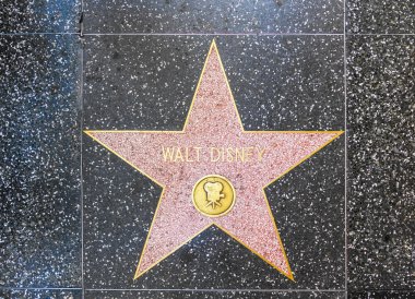 Walt Disney yıldızı hollywood Şöhret Kaldırımı
