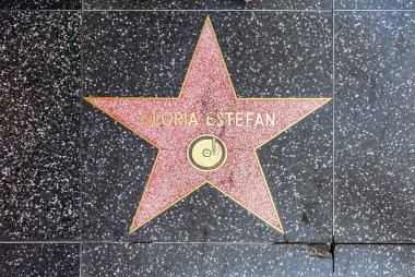 Gloria estefans yıldızı hollywood Şöhret Kaldırımı