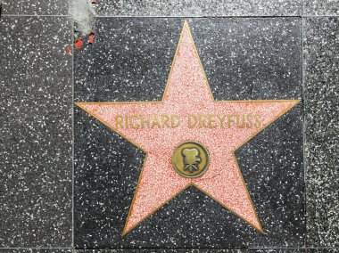 Richard dreyfuss yıldızı hollywood Şöhret Kaldırımı