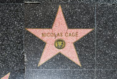 Xxx's star on Hollywood Walk of Fame clipart