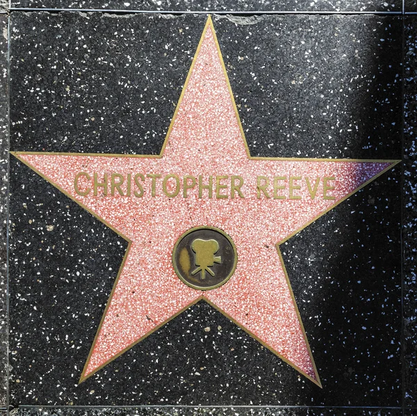 Estrela de Xxx na Calçada da Fama de Hollywood — Fotografia de Stock