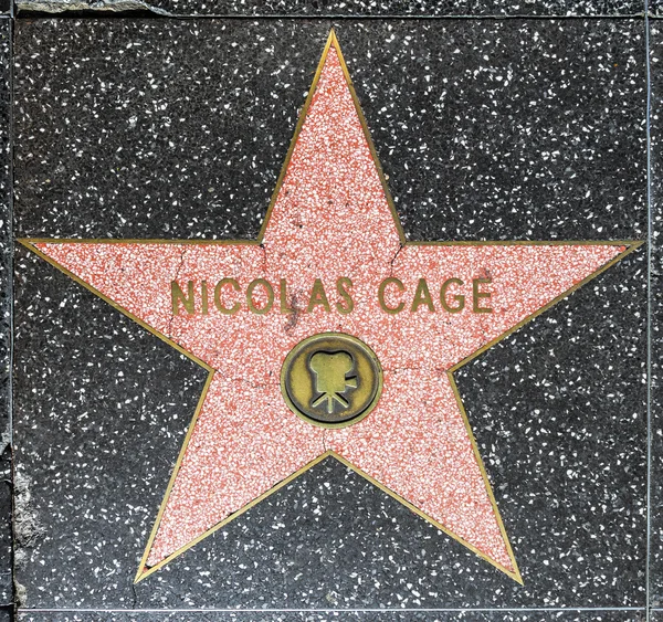 L'étoile de Xxx sur Hollywood Walk of Fame — Photo