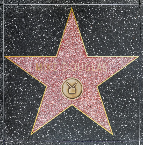 Xxx je hvězdou na Hollywoodském chodníku slávy — Stock fotografie