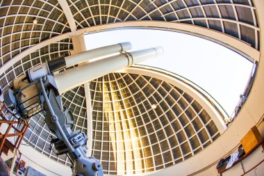 ünlü zeiss teleskop griffith Gözlemevi