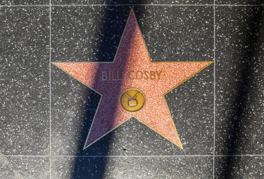 Bill cosby hollywood Şöhret Kaldırımı yıldız
