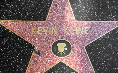 Kevin kline hollywood Şöhret Kaldırımı yıldız