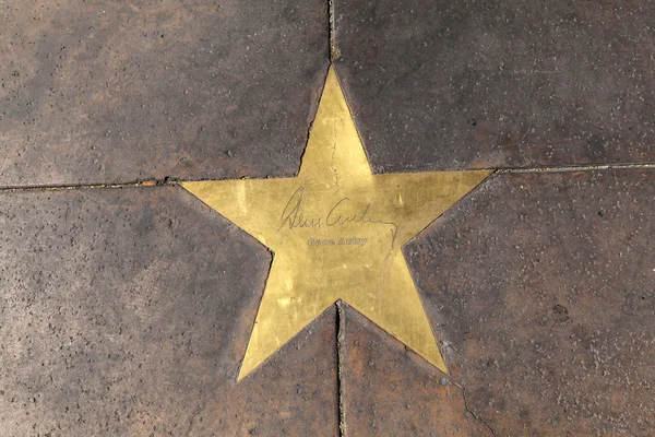 Estrela de Gene Autry na calçada em Phoenix, Arizona . — Fotografia de Stock