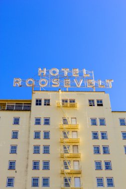 ünlü tarihi roosevelt otel cephe