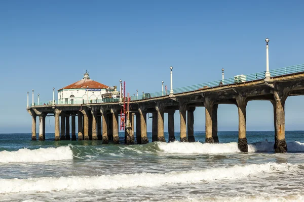 Mooie hermosa beach in Californië — Stockfoto