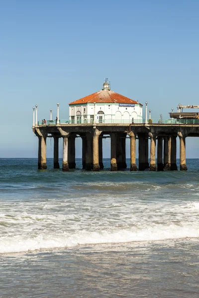 Vackra hermosa beach i Kalifornien — Stockfoto