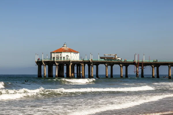 Beautiful Hermosa Beach in California — Stock Photo, Image