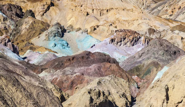 Artist's Palette, Death Valley — Stock Photo, Image