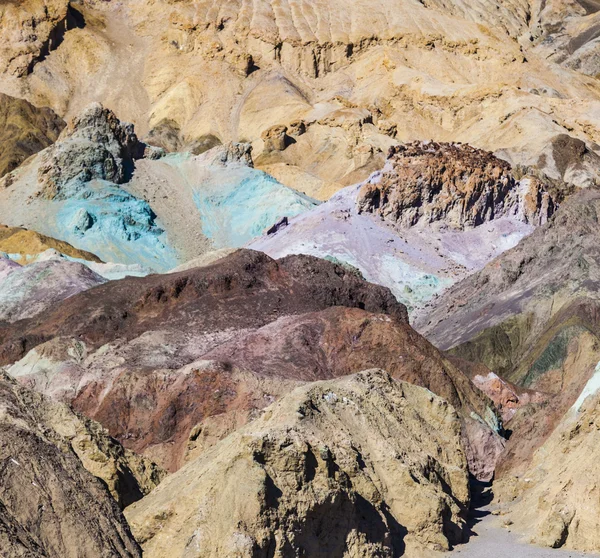 Tavolozza degli artisti, Valle della Morte — Foto Stock