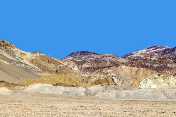 Bellissime formazioni rocciose gli artisti guidano nella Valle della Morte — Foto Stock