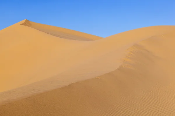 砂漠の日の出の砂丘 — ストック写真