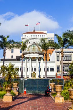 san Diego'da gaz lambası bölgesinde tarihi bir ev cephe